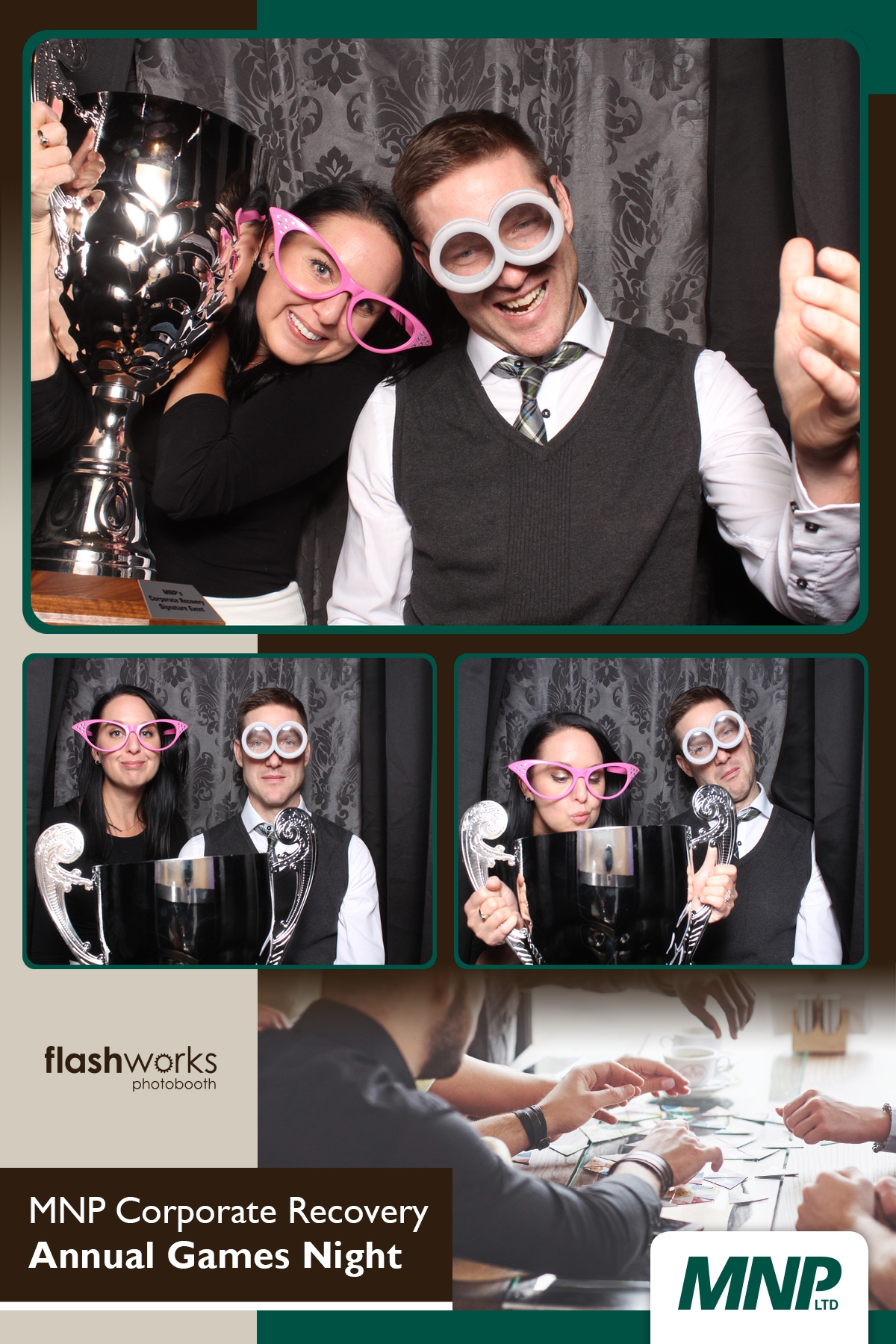 MNP Annual Games Night at Sabor | View more photos from the event at gallery.flashworksphotobooth.com/u/FlashworksPhotoboothInc/MNP-Annual-Games-Night-at-Sabor